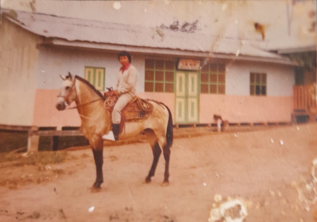 Ingreso a comunidad como Docente